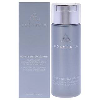 Cosmedix Purity Detox Scrub - Revitalize Your Skin with this Gentle Exfoliating Scrub