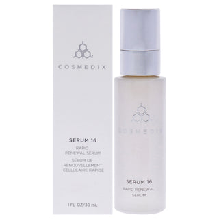 Serum 16 Rapid Renewal by Cosmedix for Unisex - 1 oz Serum