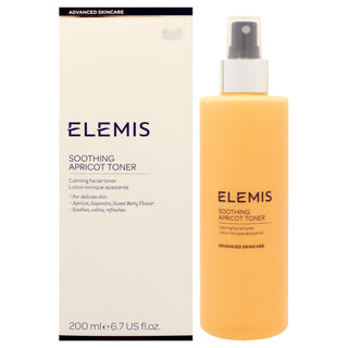 Elemis Soothing Apricot Toner for Unisex - Calming Toner for Balanced Skin - 6.7 oz