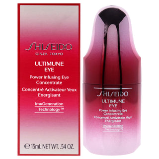 Shiseido Ultimune Power Infusing Eye Concentrate Serum for Unisex - 0.54 oz