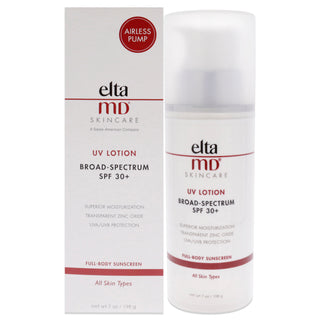 UV Lotion Broad-Spectrum SPF 30 by EltaMD for Unisex - 7 oz Sunscreen