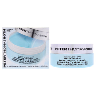 Peter Thomas Roth Water Drench Hyaluronic Cloud Hydra-Gel Eye Patches - 60 Pc Patches for Men and Women