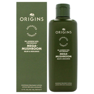 Origins Mega-Mushroom Relief and Resilience Soothing Treatment Lotion for Women - 6.7 oz Treatment