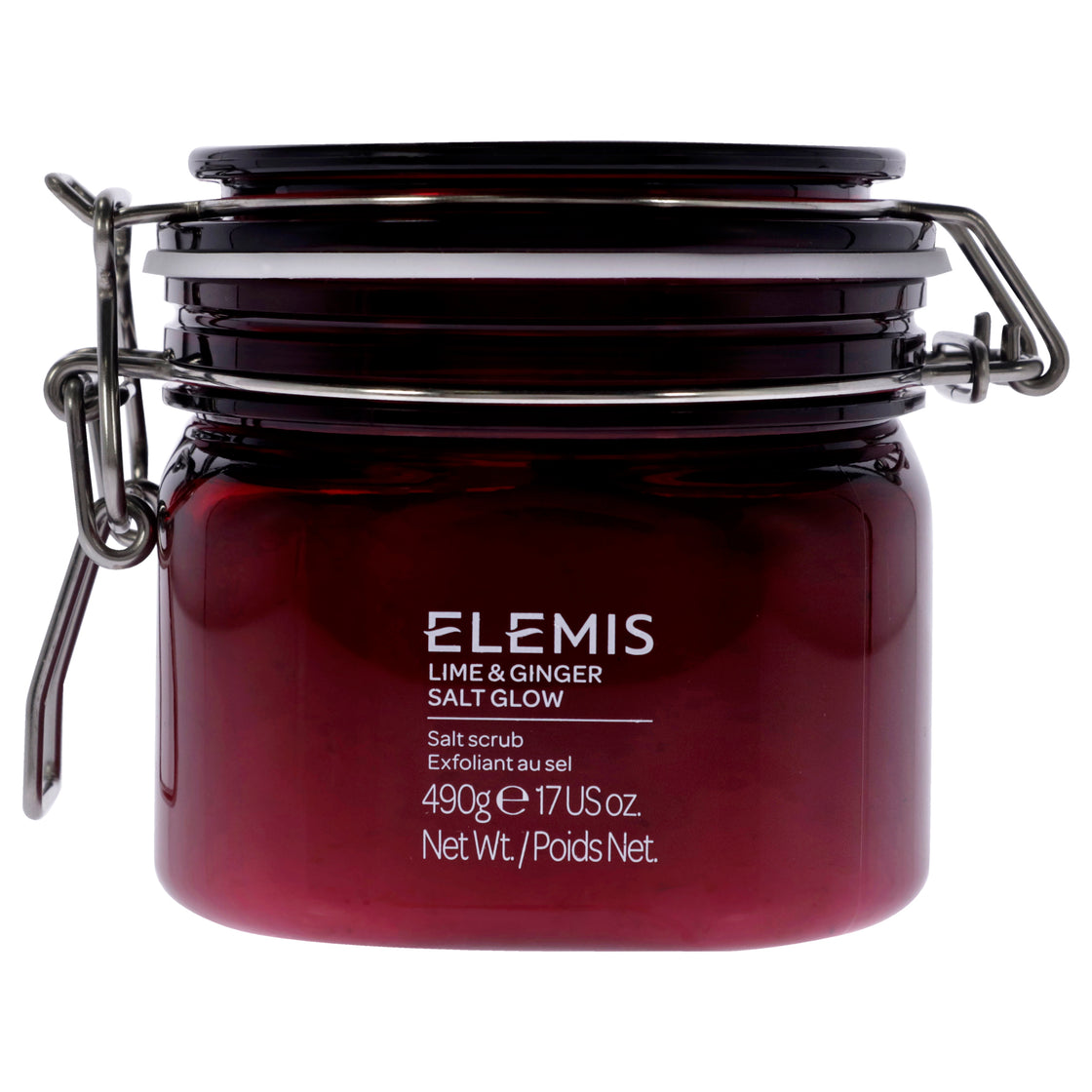 Exotic Lime and Ginger Salt Glow by Elemis for Women - 17 oz Scrub