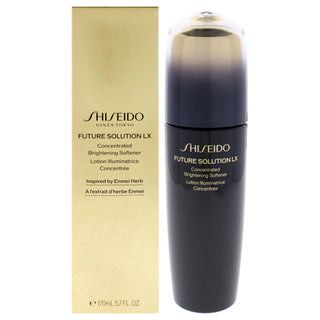 Shiseido Future Solution LX Concentrated Balancing Softener for Women - 5.7 oz Lotion