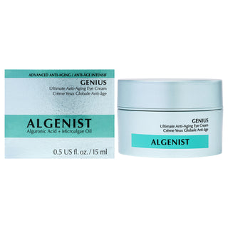 Algenist Genius Ultimate Anti-Aging Eye Cream for Women - 0.5 oz Cream