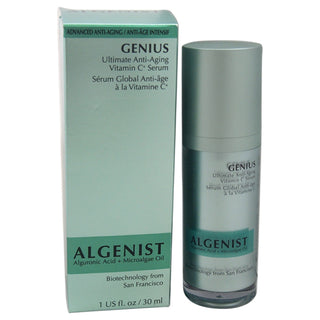 Genius Ultimate Anti-Aging Vitamin C Plus Serum by Algenist for Unisex - 1 oz Serum