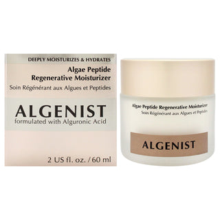 Algenist Algae Peptide Regenerative Moisturizer for Women - 2 oz - Hydrating Face Cream
