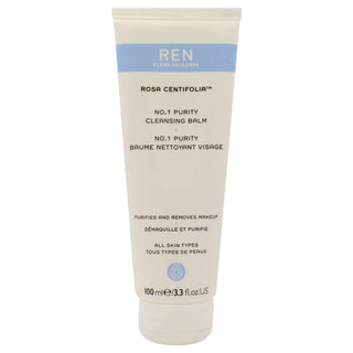 Rosa Centifolia No.1 Purity Cleansing Balm by REN for Women - 3.3 oz Cleanser