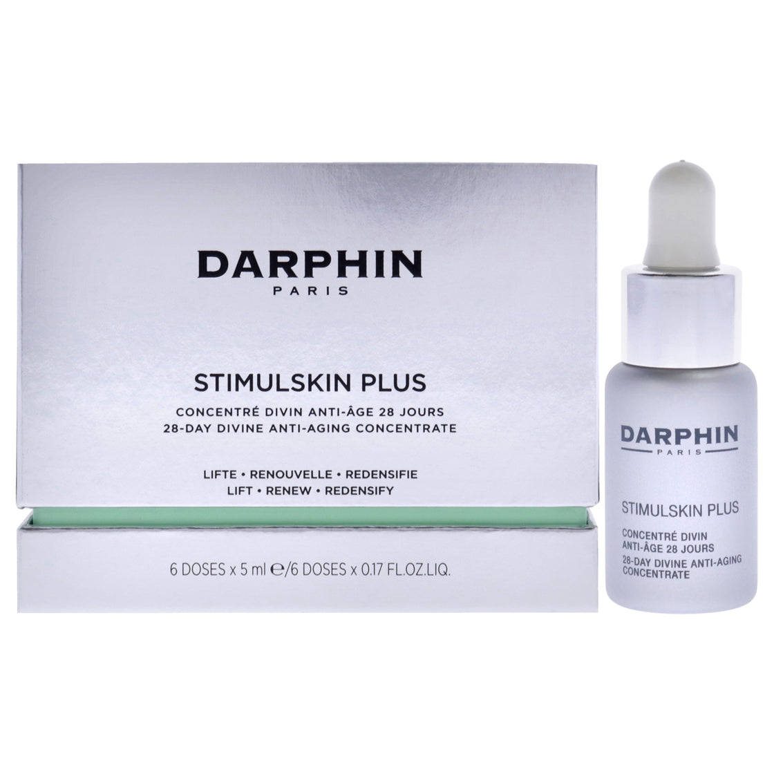 Stimulskin Plus 28-Day Divine Anti-Aging Concentrate by Darphin for Women - 6 x 0.17 oz Serum