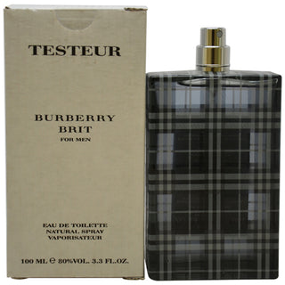 Burberry Brit by Burberry for Men - 3.4 oz EDT Spray (Tester)