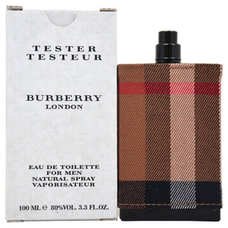 Burberry London by Burberry for Men - 3.3 oz EDT Spray (Tester)