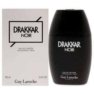 Drakkar Noir by Guy Laroche for Men - 3.4 oz EDT Spray (Tester)