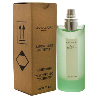 Bvlgari Au The Vert by Bvlgari for Women - 2.5 oz EDC Spray (Tester)
