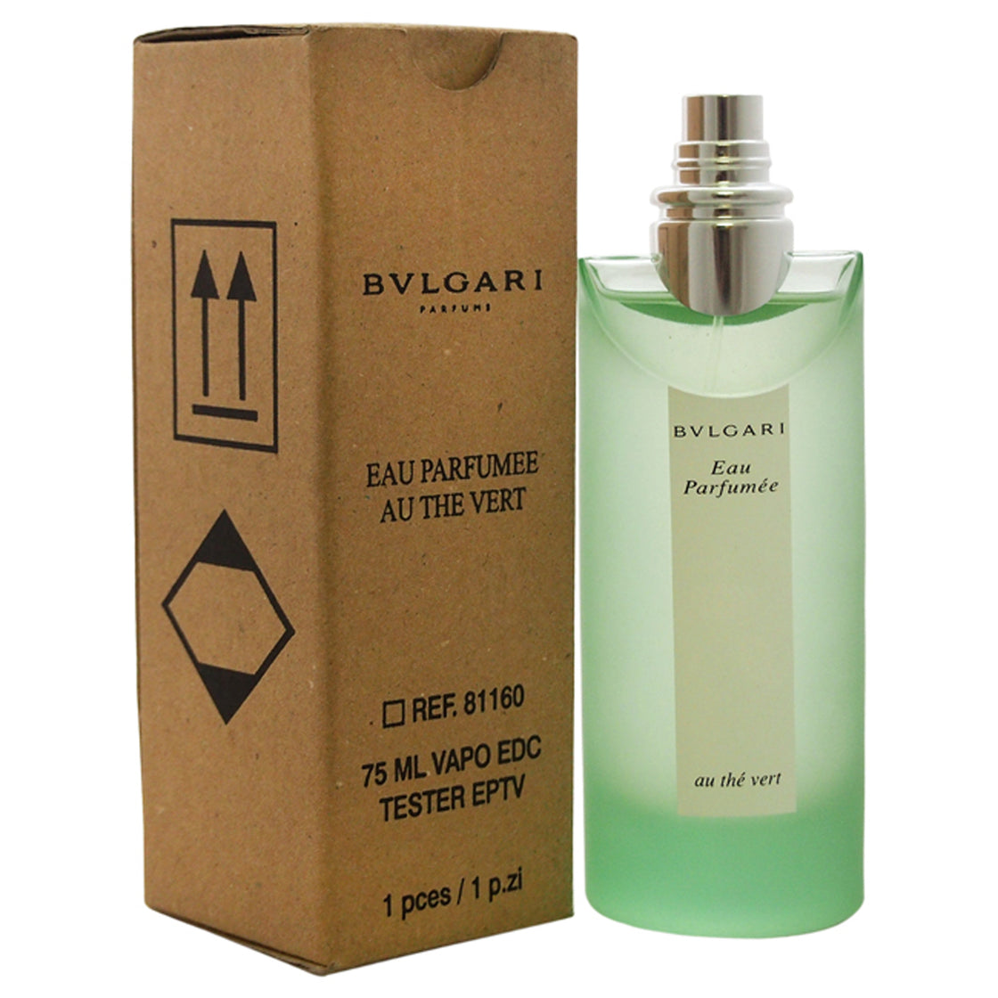 Bvlgari Au The Vert by Bvlgari for Women - 2.5 oz EDC Spray (Tester)