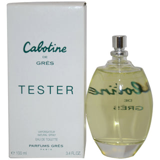 Cabotine by Parfums Gres for Women - 3.4 oz EDT Spray (Tester)