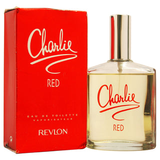 Charlie Red by Revlon for Women - 3.3 oz EDT Spray (Tester)