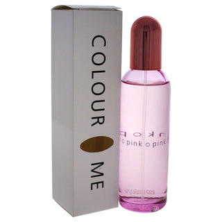 Colour Me Pink by Milton Lloyd for Women - 3.4 oz EDP Spray (Tester)