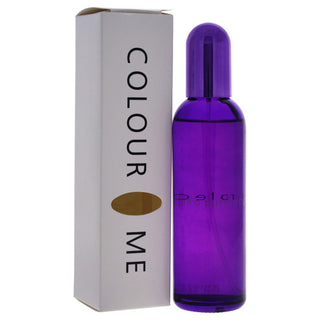 Colour Me Purple by Milton Lloyd for Women - 3.4 oz EDP Spray (Tester)