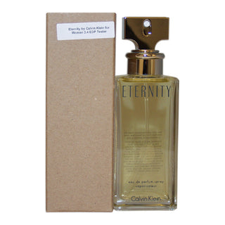 Eternity by Calvin Klein for Women - 3.4 oz EDP Spray (Tester)