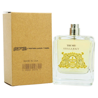 Viva La Juicy by Juicy Couture for Women - 3.4 oz EDP Spray (Tester)