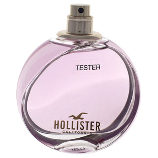 Wave by Hollister for Women - 3.4 oz EDP Spray (Tester)