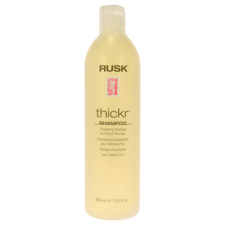 Thickr Thickening Shampoo by Rusk for Unisex - 13.5 oz Shampoo