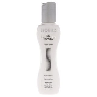 Biosilk Silk Therapy Conditioner for Unisex - 2.26 oz Conditioning Treatment