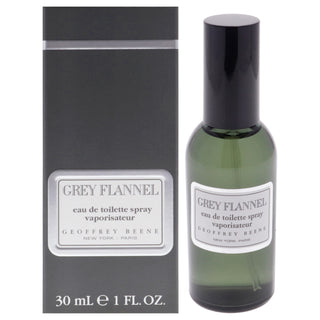 Grey Flannel by Geoffrey Beene for Men - 1 oz EDT Spray - A Timeless Fragrance for Men