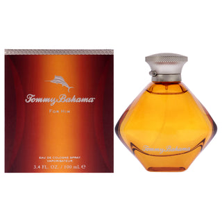 Tommy Bahama by Tommy Bahama for Men - 3.4 oz Cologne Spray: Refreshing Island-Inspired Fragrance