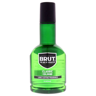 Brut for Men Classic Cologne - 5 oz Splash Bottle for Timeless Masculine Scent