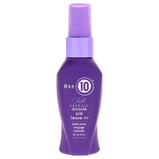 Miracle Silk Express Leave-In by Its A 10 for Unisex - 2 oz Hair Spray, Ultimate Hair Repair Solution