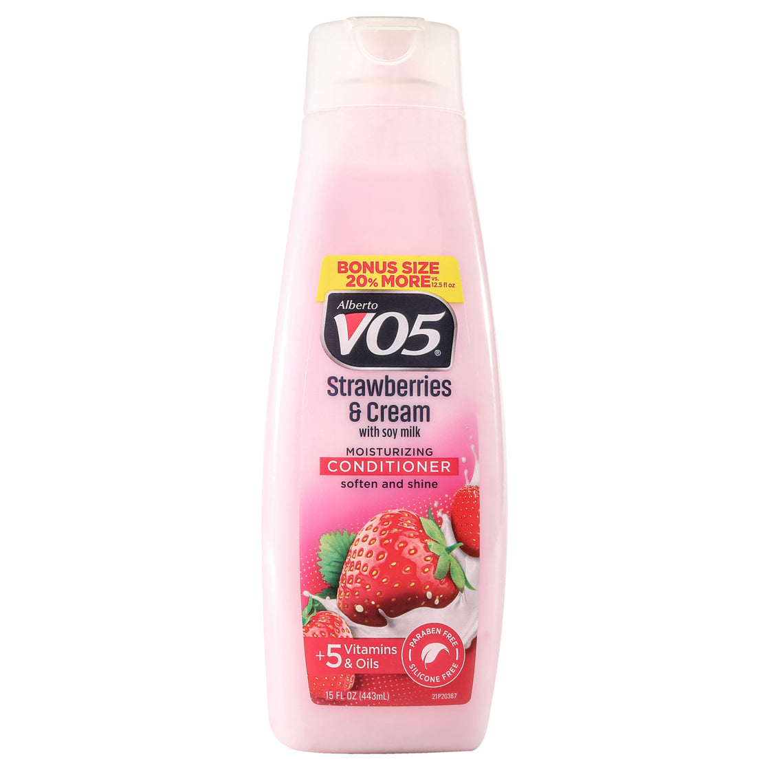 Moisture Milks Strawberries Cream Conditioner by Alberto VO5 for Unisex - 15 oz Conditioner