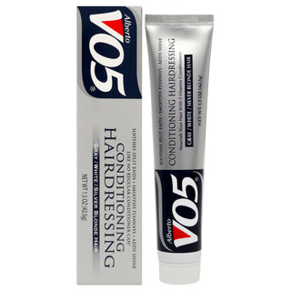 Conditioning Hairdressing For Gray White Silver Blonde Hair by Alberto VO5 for Unisex - 1.5 oz Conditioner