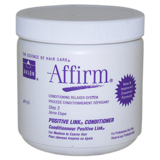 Avlon Affirm Positive Link Conditioner for Unisex - 16 oz - Hydrating Hair Conditioner
