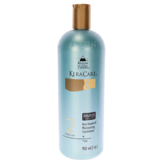 KeraCare Dry Itchy Scalp Anti-Dandruff Moisturizing Conditioner by Avlon - 32.1 oz - For Unisex