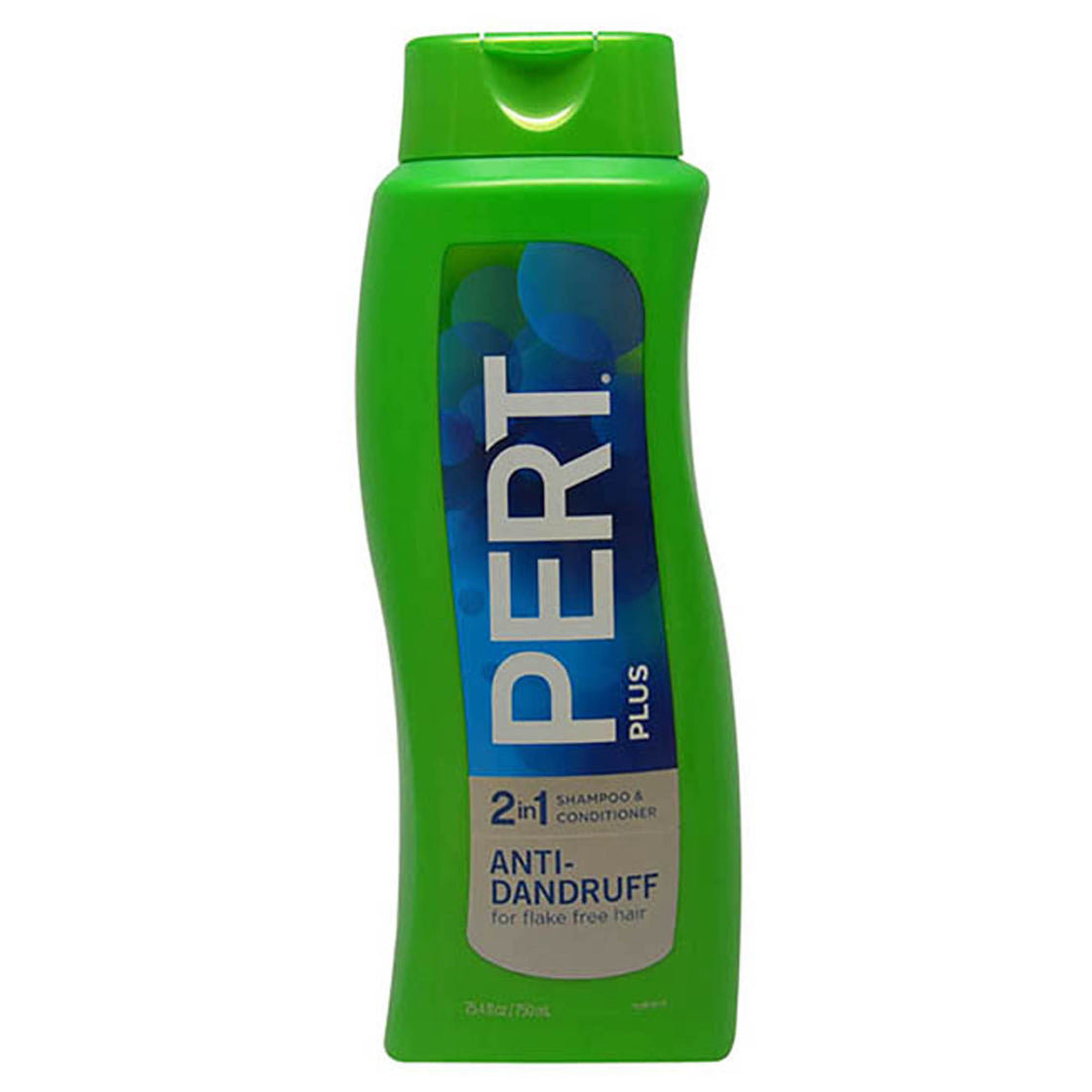 2 In 1 Dandruff Control Shampoo and Conditioner by Pert for Unisex - 25.4 oz Shampoo and Conditioner