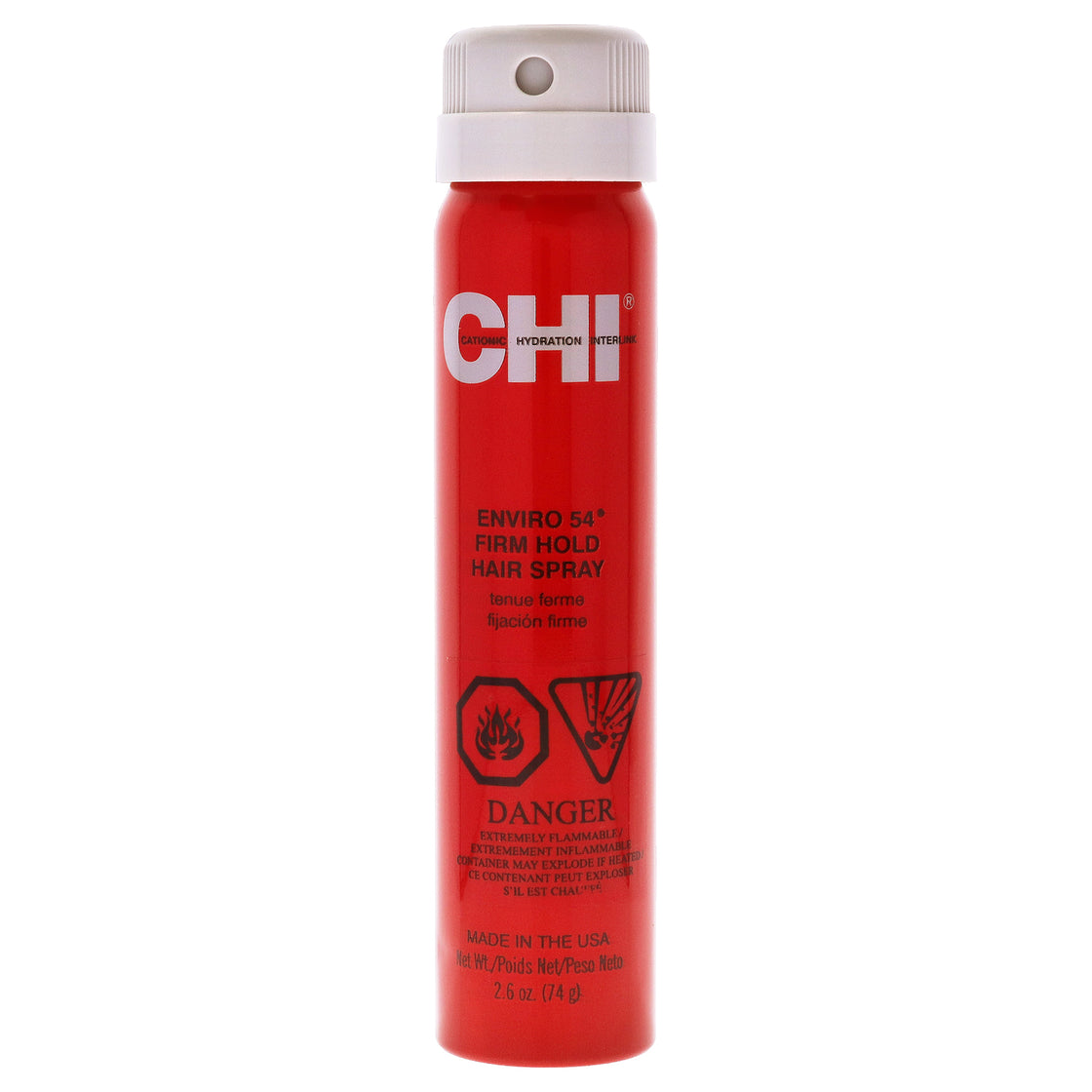 Enviro 54 Firm Hold Hairspray by CHI for Unisex - 2.6 oz Hair Spray