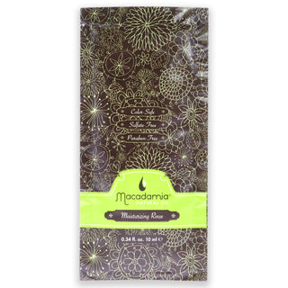 Moisturizing Rinse by Macadamia Oil for Unisex - 10 ml Conditioner