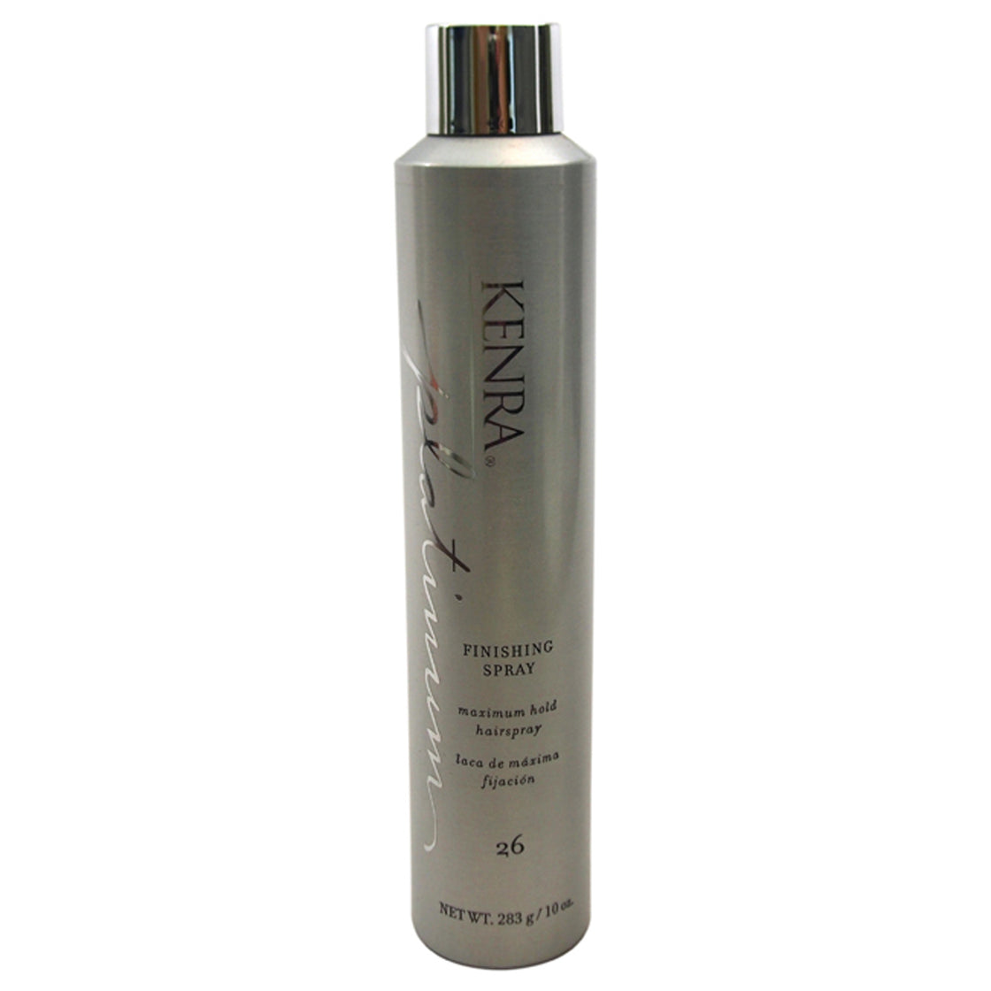 Platinum Finishing Spray - 26 Maximum Hold Hairspray by Kenra for Unisex - 10 oz Hairspray