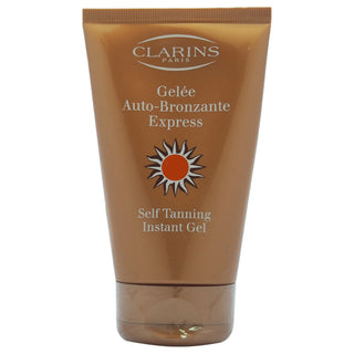 Clarins Self Tanning Instant Gel for Unisex - 4.4 oz Bronzer (Unboxed)