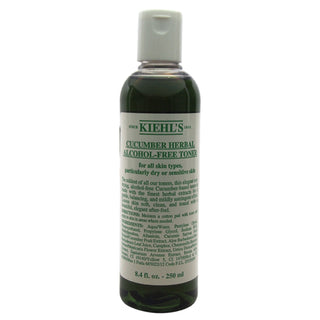 Cucumber Herbal Alcohol-Free Toner For All Skin Types by Kiehls for Unisex - 8.4 oz Toner