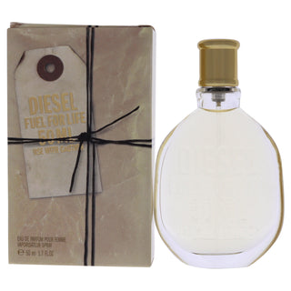 Diesel Fuel For Life Pour Femme by Diesel for Women - 1.7 oz EDP Spray