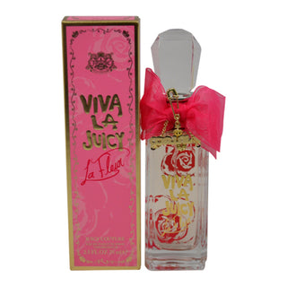 Viva La Juicy La Fleur by Juicy Couture for Women - 2.5 oz EDT Spray - Floral and Fruity Fragrance