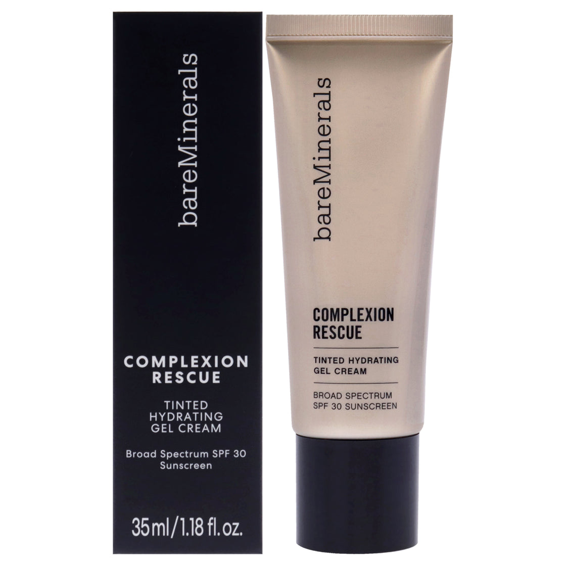 Complexion Rescue Tinted Moisturizer SPF 30 - 01 Opal by bareMinerals for Women - 1.18 oz Foundation