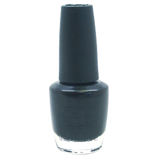 OPI Nail Lacquer in Lady In Black for Women - 0.5 oz Nail Polish