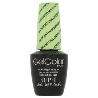 OPI GelColor Gargantuan Green Grape Soak-Off Gel Lacquer - 0.5 oz Nail Polish for Women