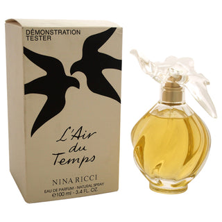 Lair du Temps by Nina Ricci for Women - 3.4 oz EDP Spray (Tester)