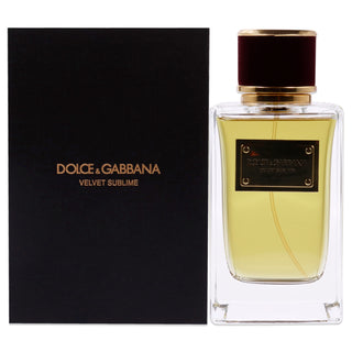 Velvet Sublime by Dolce and Gabbana for Women - 5 oz EDP Spray