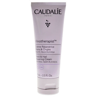 Vinotherapist Hand and Nail Repairing Cream by Caudalie for Women - 2.5 oz Cream